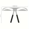 Eyebrow Ruler Tool Permanent Makeup Eye Brow Lip Grooming Tattoo Stencil Shaper Rule Measure Stainless Steel