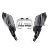 GOOFIT 22mm Schwarze Handschützer für ATV, Offroad-Motorrad oder Dirtbike