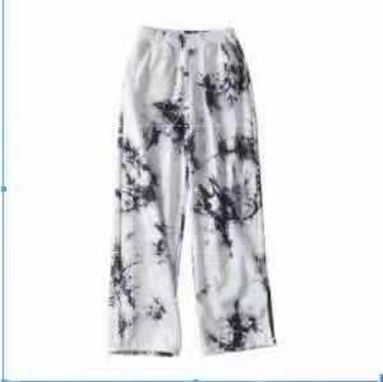 2022 Batik Weitbein Damen Casual Schlankmachende Sommerhose