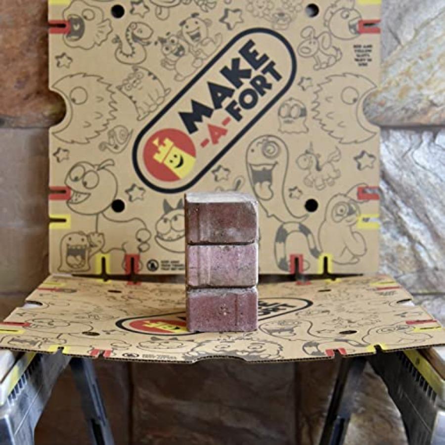 Skaparset Perfekt för att Bygga Komplexa och Utmanande Fort i Utomhuslek Inomhus Kreativa Utrymmen och Utbildningsmiljöer En