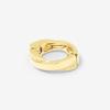 ESTELLE [Official] Women's Silver Yellow Gold Plated Earrings 0776-0062-0000-0000