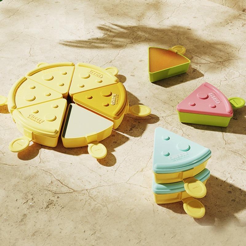 Summer Cheese Ice Cream Mold, Stackable Ice Cube Tray Mold, Baby Ice Cube Tray Ice Cube Mold, Ice Lolly and Popsicle Set