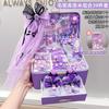 Kuromi Hair Accessories Set Girls Birthday Gift - 36 To 55 Pieces Kids Clips Headbands Bow Hairpins