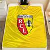 Racing Club de Lens2 Flannel Blanket, High quality Comfortable for All Seasons, Home Decor, Warmth and Comfort