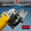 Universal Angle Grinder Grooving Machine for Wall and Hydroelectric Work