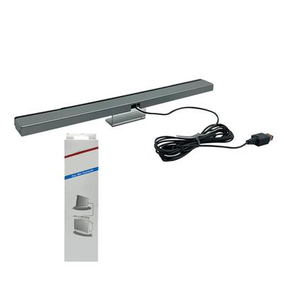 Kabelgebundener Empfänger für WII Ersatz Kabelgebundene Infrarot-Sensorleiste Empfänger für Wii Wii U Motion Plus Konsole
