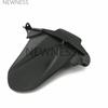 Black Rear Wheel Hugger Fender Mudguard Mud Splash Guard For Suzuki GSXR1000 GSXR 1000 2009 2010 2011 2012 2013 2014 2015 2016