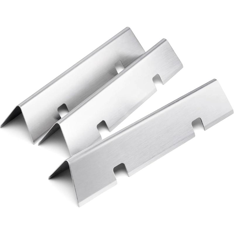 Premium Metal Heat Plates Suits Popular Spirit I And Next 200 Line Grills 15.3 foot Size