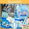 Boss Baby Fournitures de Fête Ensemble Complet de Vaisselle d'Anniversaire Pour les Célébrations d'Enfants