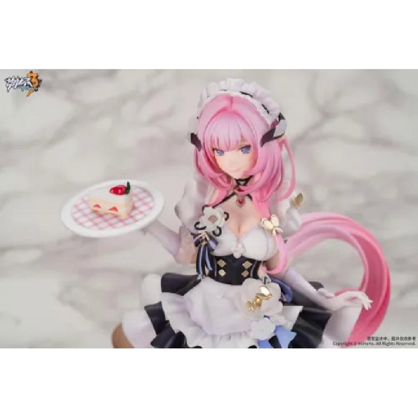 Фигурка Apex Honkai Star Rail 3rd Elysia Pink Maid Ver. 1/7 ПВХ и АБС, вершина 250 мм