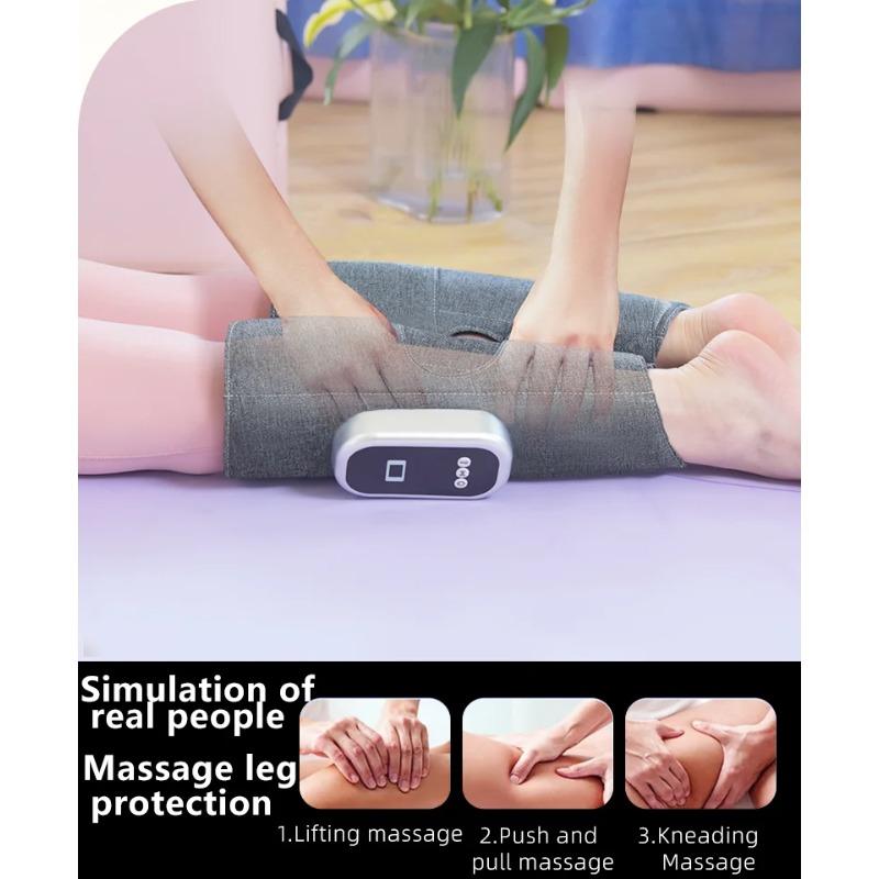 Tinsol Electric Leg Massager Charging Air Compression Pressure Calf Massager Household Massage Device Relax Leg Muscles