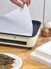 Rectangular Non-Stick Disposable Baking Paper for Oven, Cake, and Barbecue Oil Absorption.