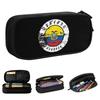 Classic Quevedo Ecuador Vintage Pencil Cases Pencil Box Pen Holder for Student Large Storage Bag School Supplies Zipper