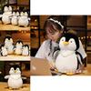 Adorable Penguin Plush Toy Cuddly Soft Stuffed Doll For Girls Birthday Gift