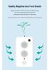 Car and Home Oxygen Bar Air Purifier with Negative Ions for Odor, Formaldehyde, and PM2.5 Removal, Plus Sterilization