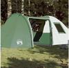 Vidaxl 6-person Green Camping Tent 466x342x200 Cm