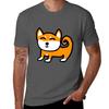 Shibe Transparent TShirt Trendy Casual Short Sleeve Shirt