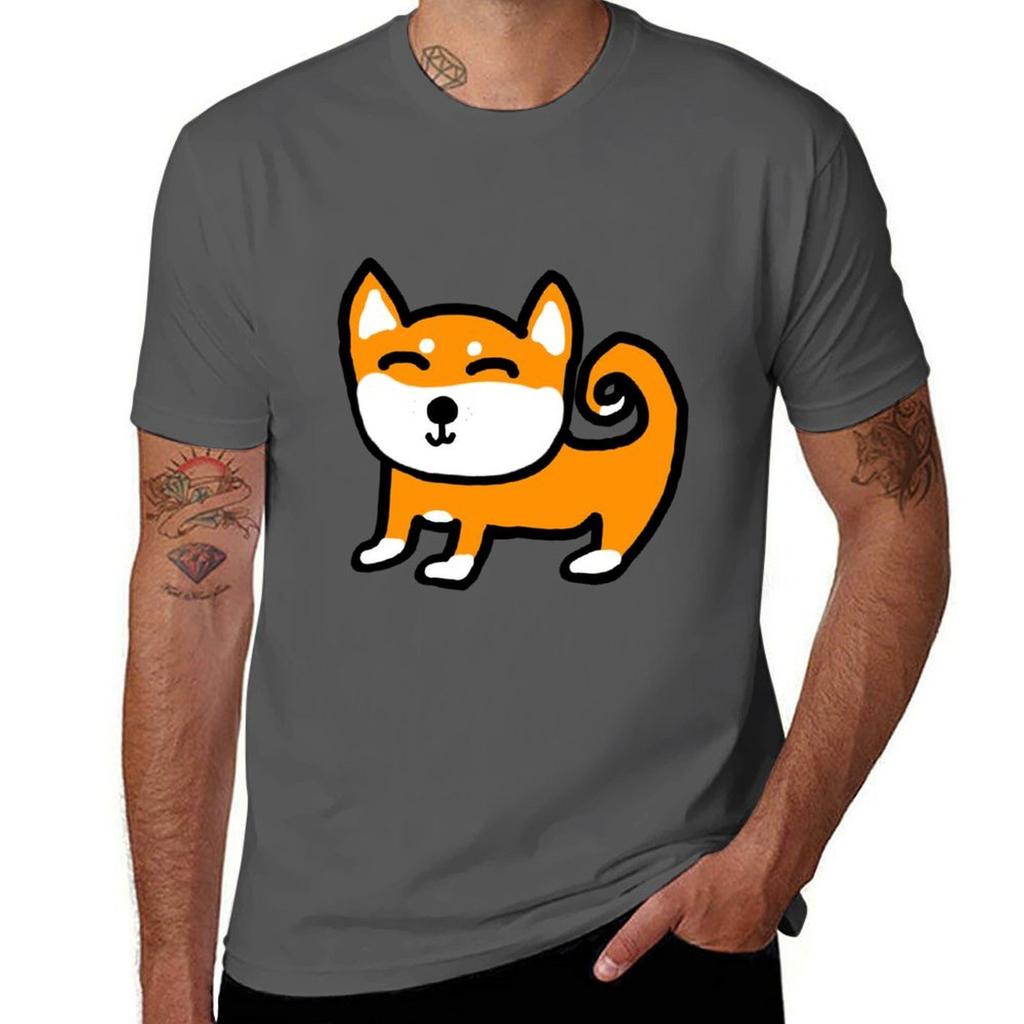 Shibe Transparent TShirt Trendy Casual Short Sleeve Shirt