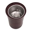 Electric Coffee Grinder Multifunction Stainless Steel Blade Portable Small Electric Grinder for Spice Herb 150W Purple