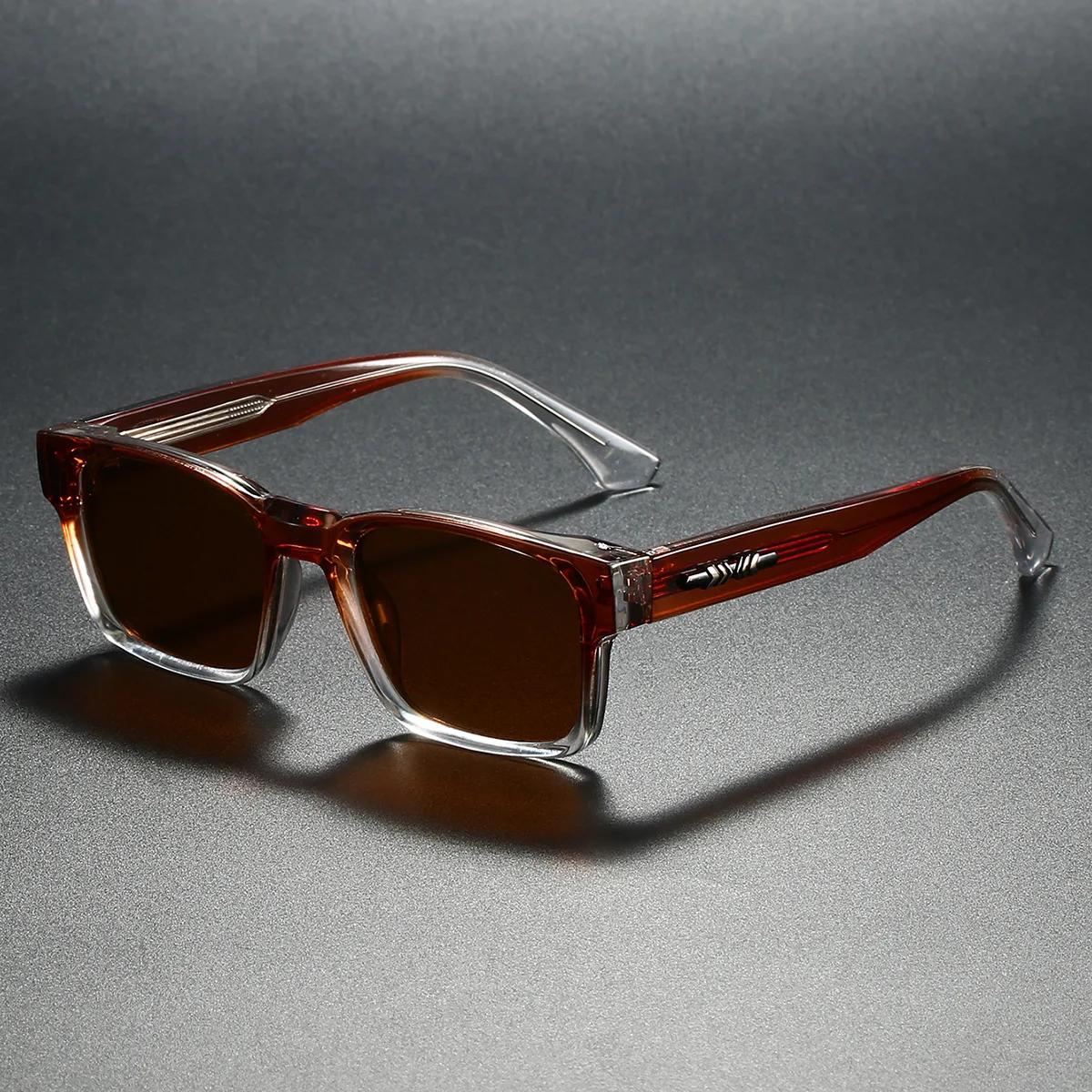 

Retro Quality Square Sunglasses Men Metal Core CP UV400 ladies Sun Glasses Travel Hiking Beach Fishing Eyewear 1PC