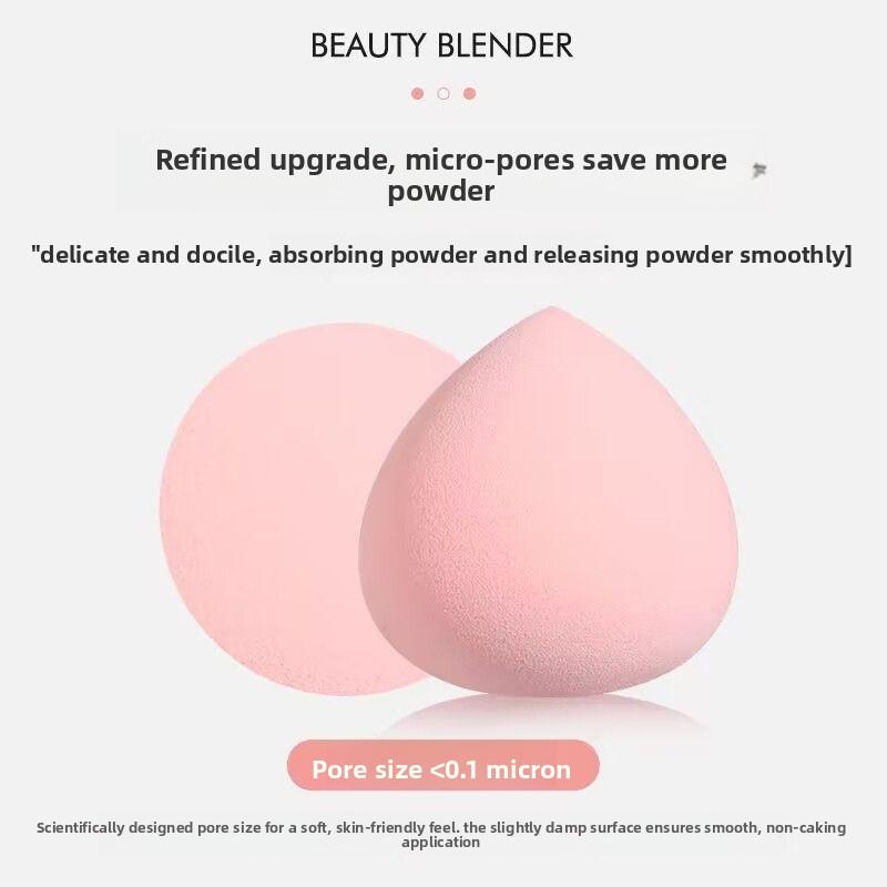 Beauty Blender Pfirsich-Puff groß superweich nass und trocken latexfrei Make-up-Schwamm Make-up Beauty-Ei