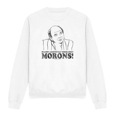 The Princess Bride Unisex Adult Morons Sweatshirt