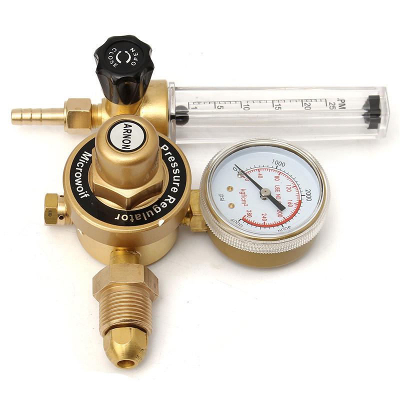 Abbraccia Pressure Reducer TIG Control Valve Regulator Welding Pipe 0 25Mpa Abbraccia Pressure Reducer TIG Control Valve Regulator Welding Pipe 0 25Mpa
