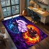 Naruto Washable Gamer Room Large Area Non Slip Floor Mat Rug Carpet Bedroom Home Decor.-TING