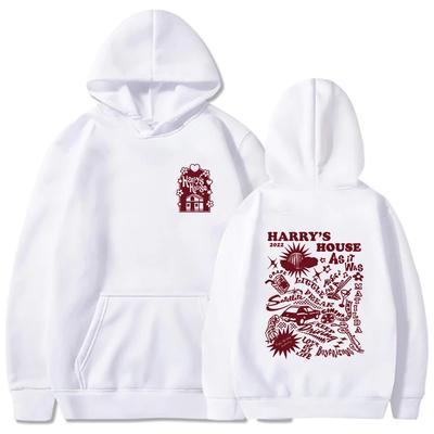 Harrys House Love On Tour Hoody Men/women Aesthetic Graphic Sweatshirt Autumn Hoodie Printed Vintage Comic Clothes