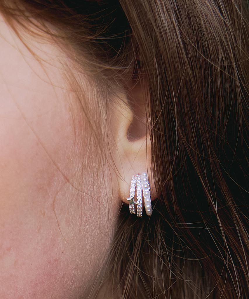 St.Scott London Stellina Earrings Stj-Eb1738Wg