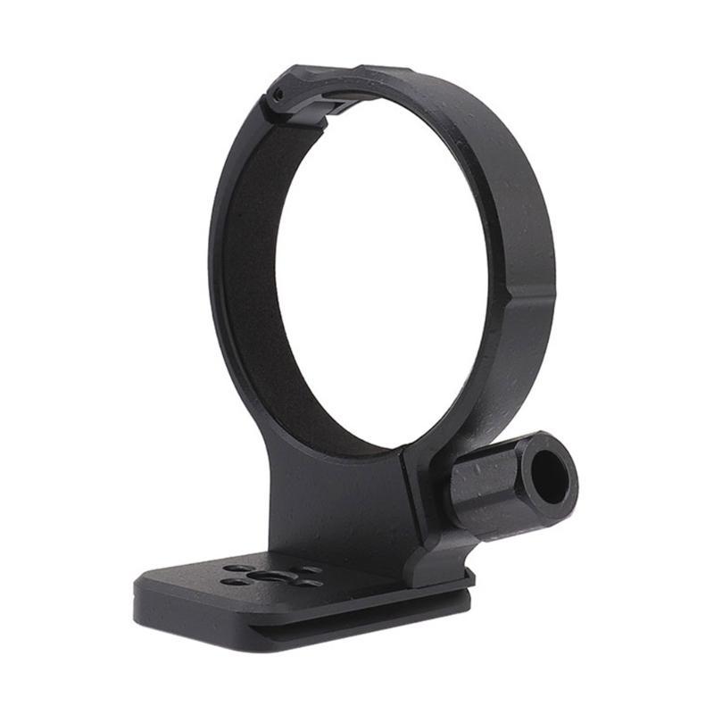 Anillos de Montaje para Trípode Collar de Soporte de Lente de Cámara de Aluminio Accesorio de Estabilidad para Cámara Instalación Sencilla para Teleobjetivo