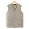 Men's Padded Winter Vest for Middle-Aged & Elderly