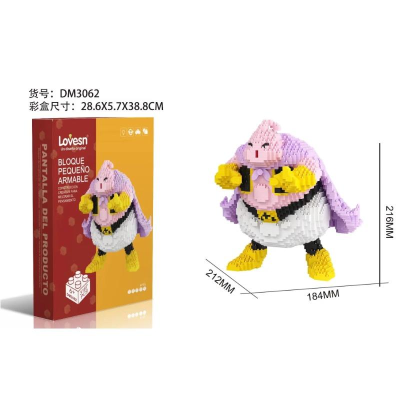 Micro Building Block Stitch Anime Assembled Model Mini Brick Figures Toys For Kids