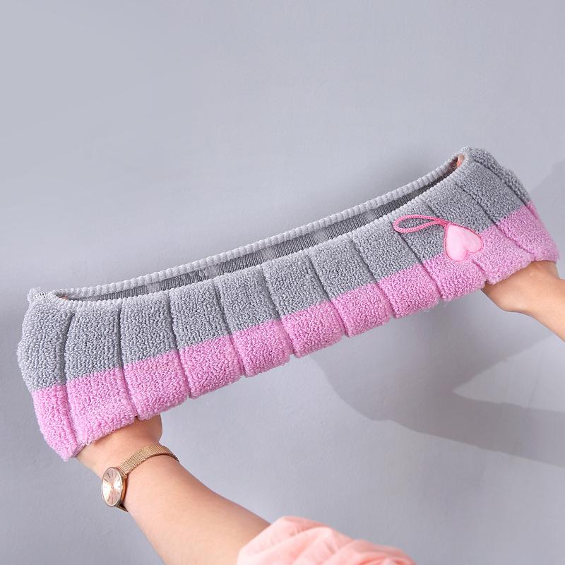 Bathroom Toilet Seat Cover Soft Warmer Washable Mat Cover Pad Cushion Seat Case Toilet Lid Cover Accessories Bath Home