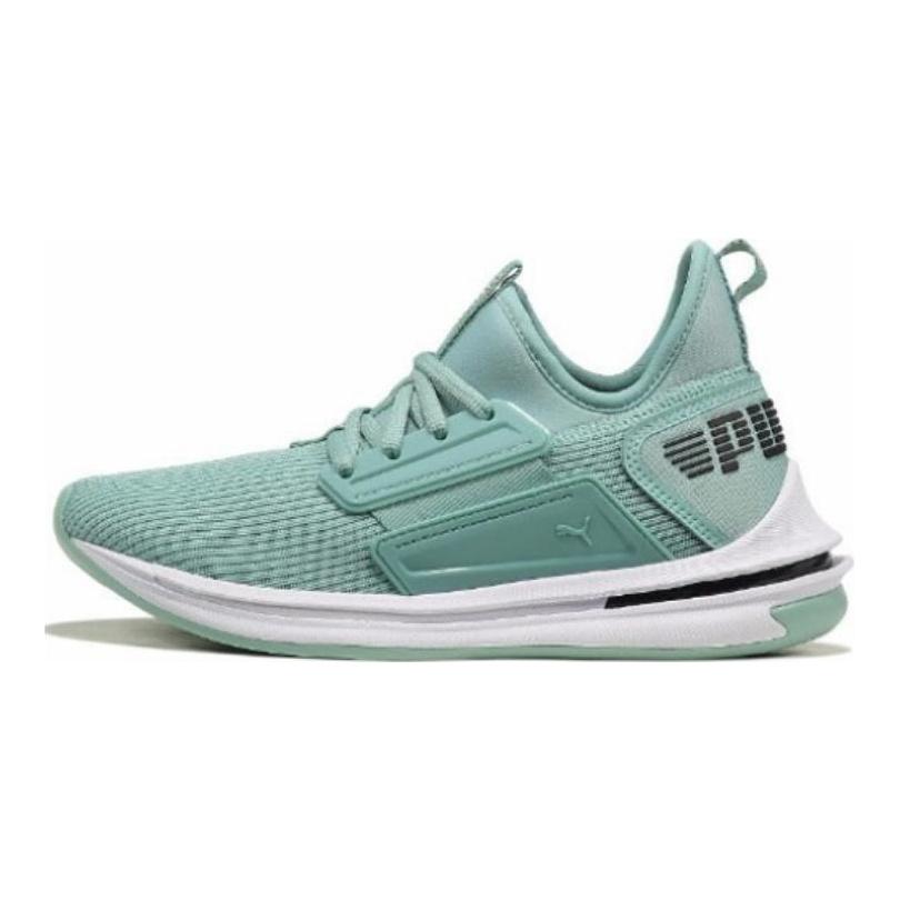 Puma Ignite Comfortable Versatile Low-Top Lifestyle Casual Shoes Women sneaker Light-Green 190487-02