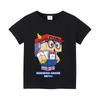 Slump Arale T-shirt Cute Girls Classic Anime Harajuku Cotton Kids Tees Streetwear Toddler Casual Short Sleeve Child Clothes Tops