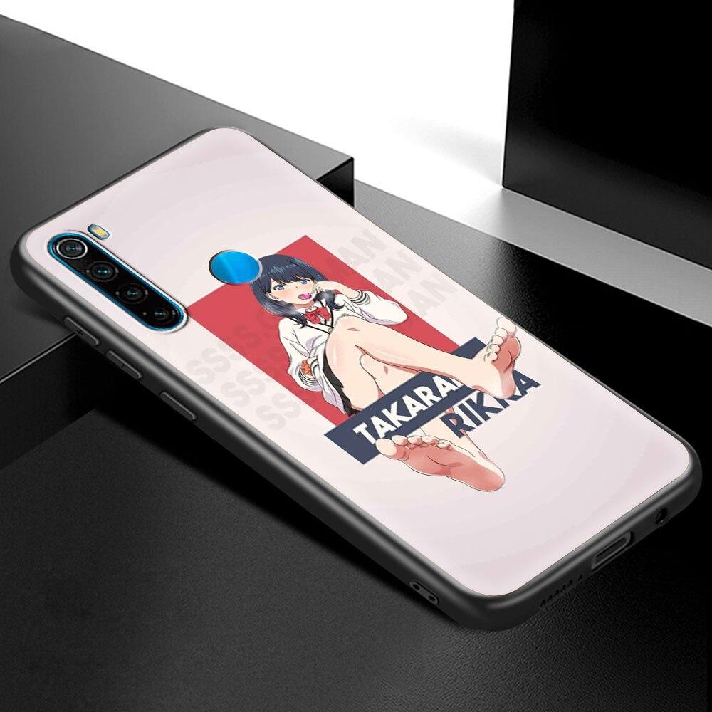 Anime Hentai Sexy Bunny Girl Phone Case For Xiaomi Redmi Note 9S 9 8 7 10 Pro 8T 9C 9A 8A Shockproof Silicone Smart Back Cover