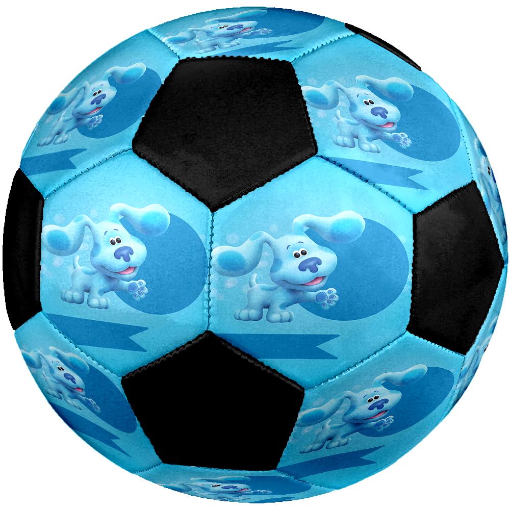 Blue's Clues Theme Size 5 Soccer Ball, Suitable for Both Indoor and Outdoor Matches, a Gift Suitable for Everyone.