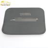 Zotye T700 Stainless Steel Fuel Tank Cover Anti-Scratch Decorative Sticker Accessory