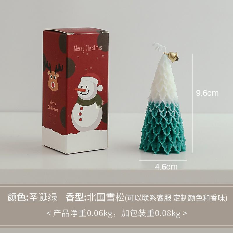 Christmas Tree Candle Aromatherapy Handmade Decoration Fragrance