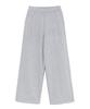 Pendulum Loose Wide Sweatpants Lq6Pu184_Melange Grey