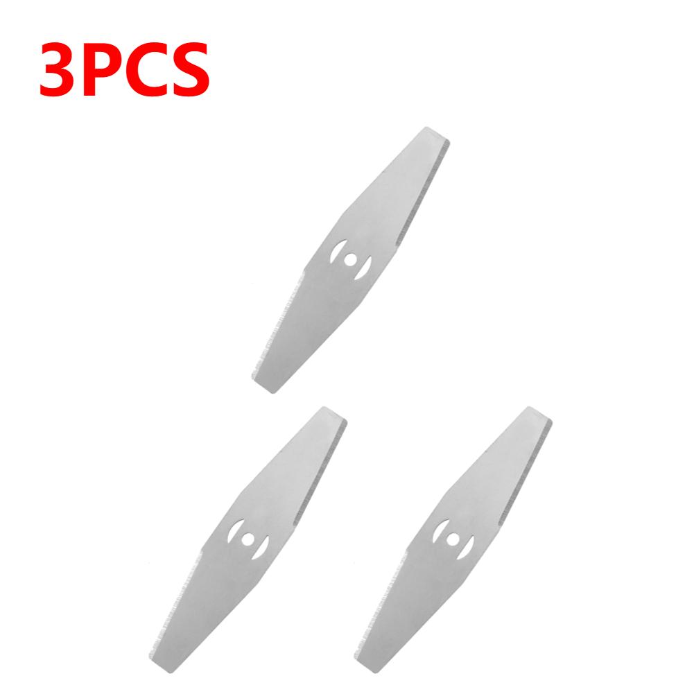 1-6PCS Garden Weed Saw Blades 150mm Metal Grass String Trimmer Head Blade Replacement Lawn Mower Fittings Parts Power Tools