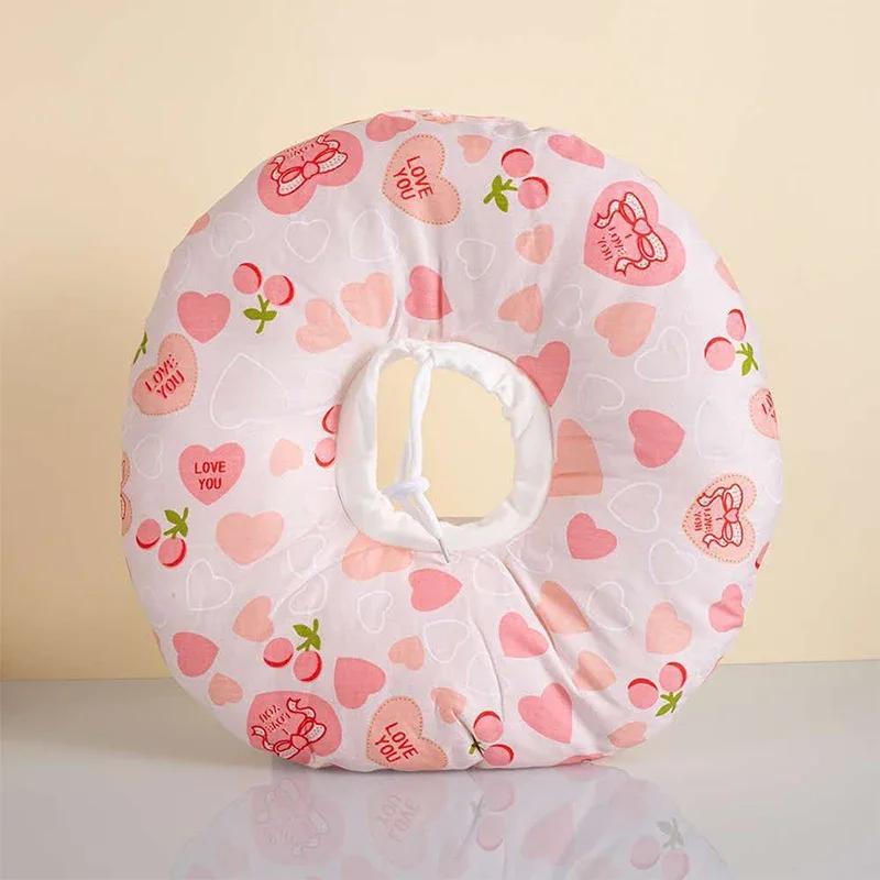 Pet Adjustable E-Collar Cat Dog Wound Healing Soft Protective Cone Prevent Licking and Biting Elizabeth Collar After Surgery