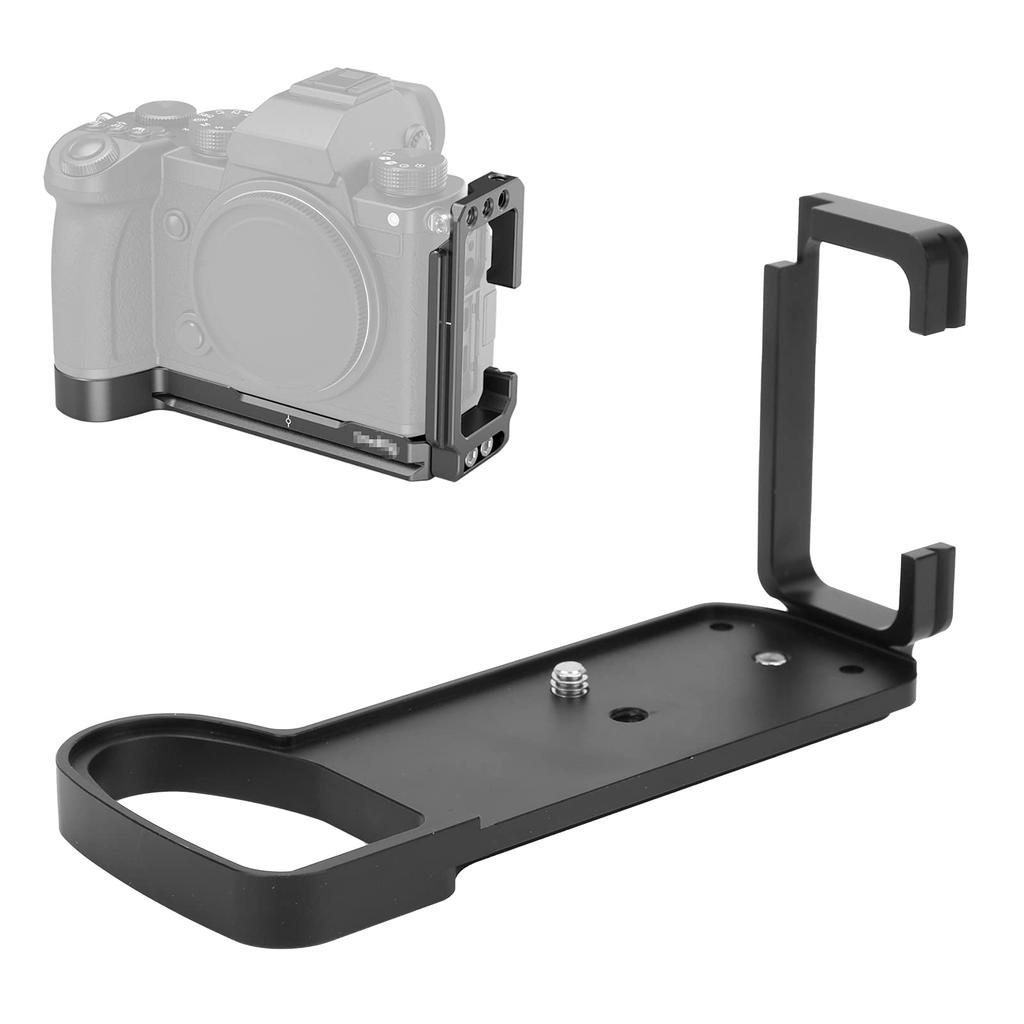 Camera Quick Release Plate Quick Release Tripod Mounting Plate Metal Hand Grip for S5 Camera L-Bracket L-Bracket
