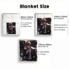 Light Yagami Print Thin Flannel Blanket for Bedrooms,Living Rooms,Sofas Blankets,Lunch Breaks,blankets Fluffy Blanket