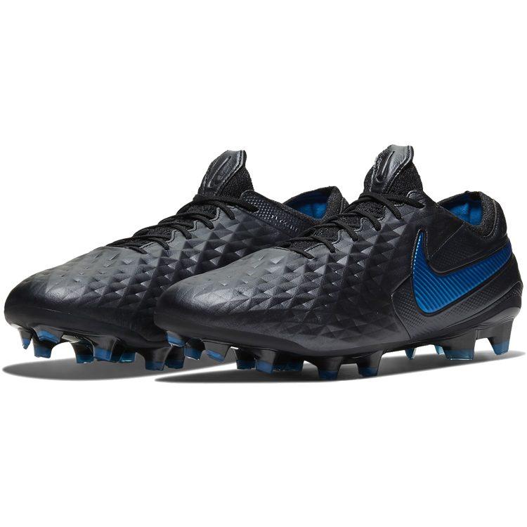 Nike Tiempo Legend 8 Elite Fg Under The Radar Pack Black Blue Hero AT5293-004