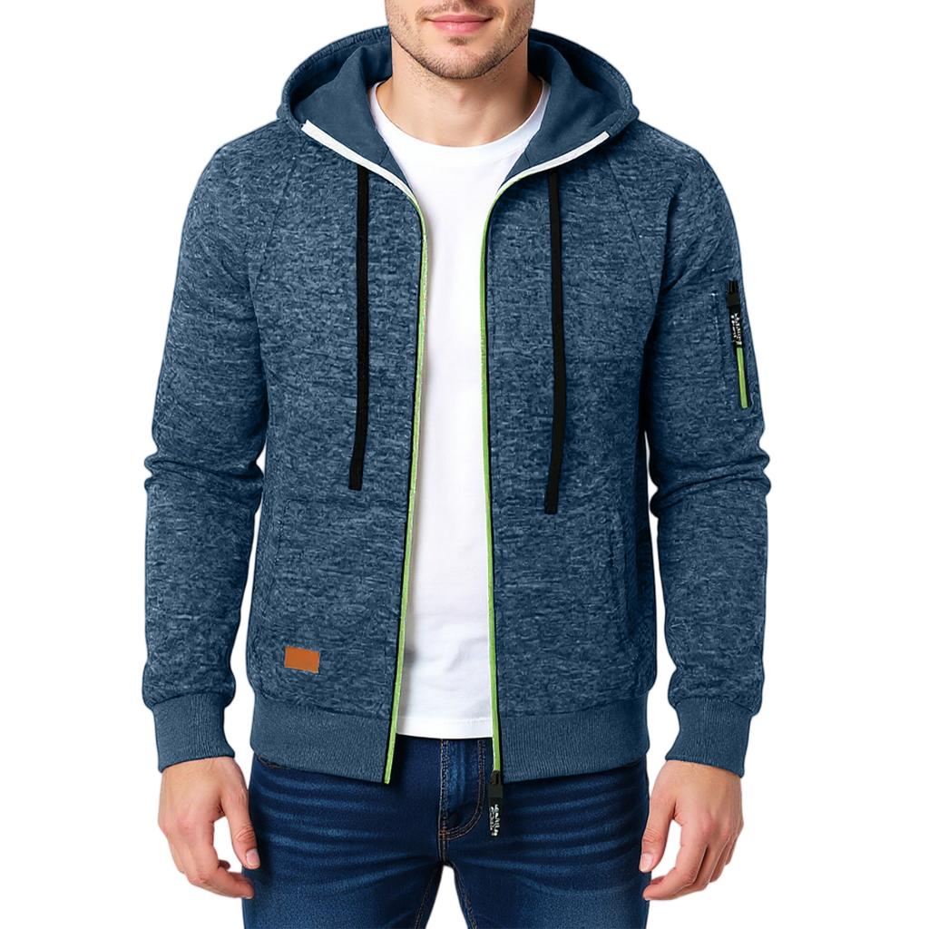 Hooded Sports Tracksuit Unisex Running Outfits Long Sleeve Pullover Hoodies Sweatshirt