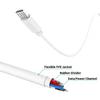 3~13m Micro USB Extension Cable For Xiaomi MI 360 ° Home Safety Camera 2K Pro, MI 360 °  (1080P)  Security Camera Charging Cable