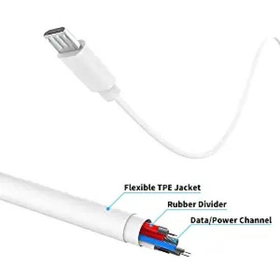 3~13m Micro USB Extension Cable For Xiaomi MI 360 ° Home Safety Camera 2K Pro, MI 360 °  (1080P)  Security Camera Charging Cable