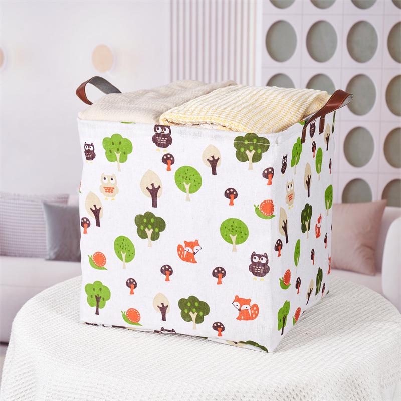 

Simple Storage Box, Cotton and Linen Toys and Sundries, Large-capacity Storage Basket, Underwear and Pants Storage Box.